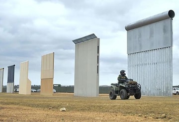 Будет ли возведена стена на американо-мексиканской границе?