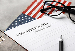 Подача заявления на инвестиционную визу в США