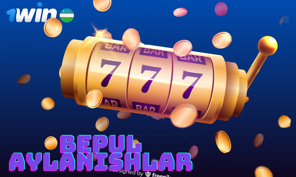 1win promo-kodi bilan bepul aylanishlarni oling