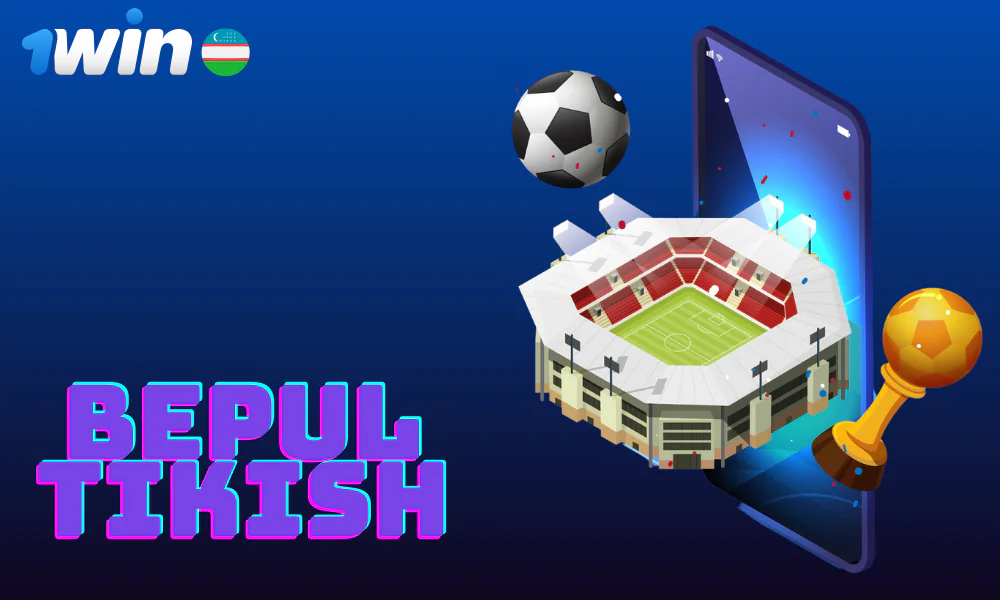 Bepul tikish imkonini beruvchi 1win promo-kodi