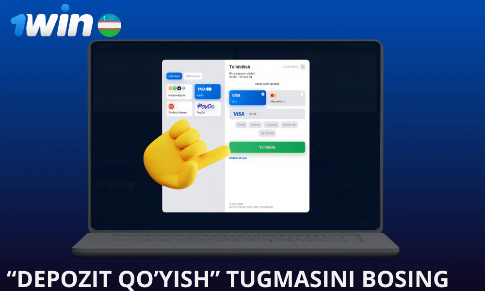 Depozit qo’yish