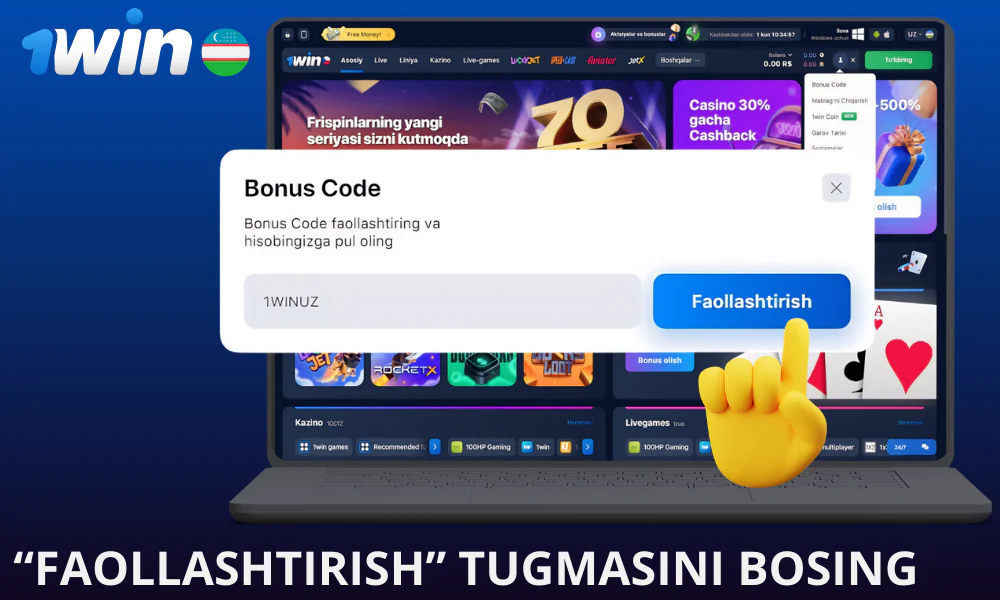 Kirishni tasdiqlang